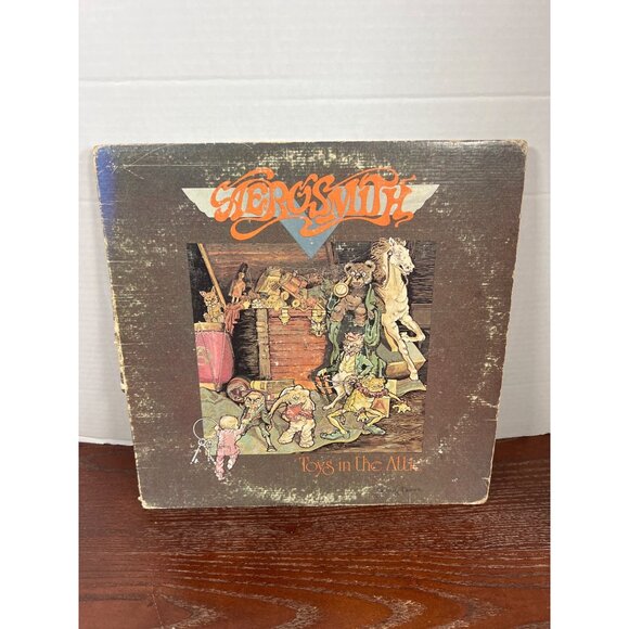 Aerosmith "Toys In The Attic" Vinyl LP Album 1975 Columbia Records Edition - Picture 1 of 3
